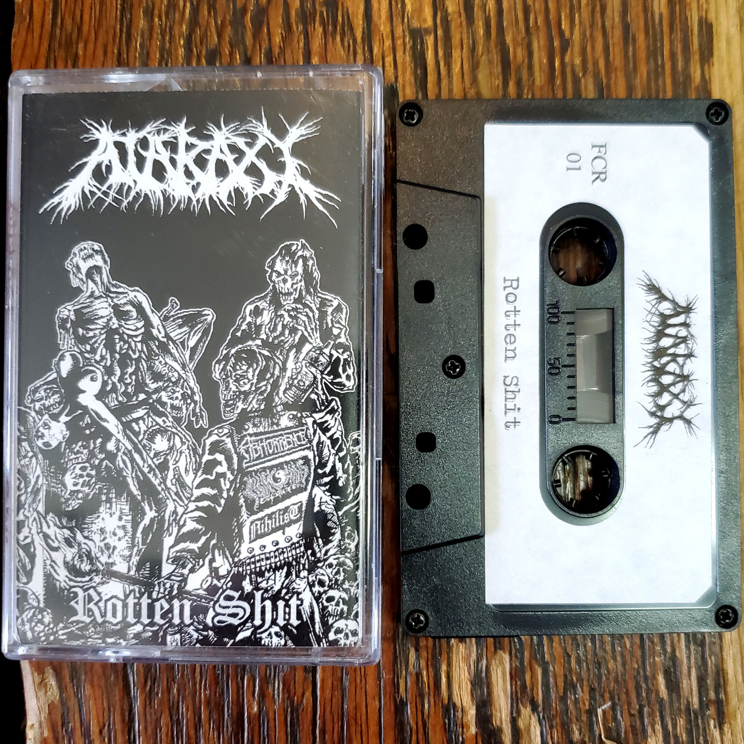 ATARAXY : Rotten Shit - Cassette Tape