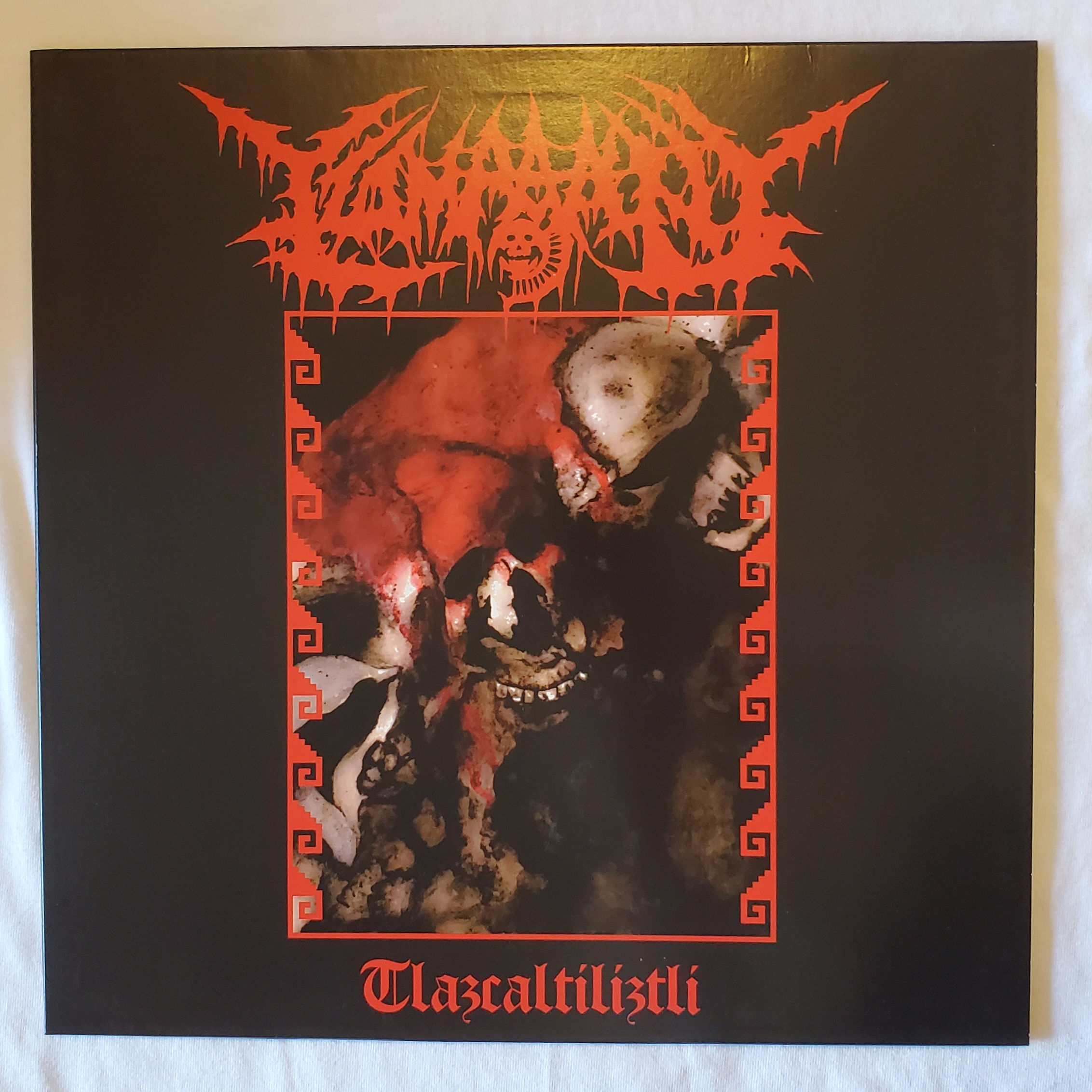 NEW! TZOMPANTLI : TLAZCALTILIZTLI - VINYL LP