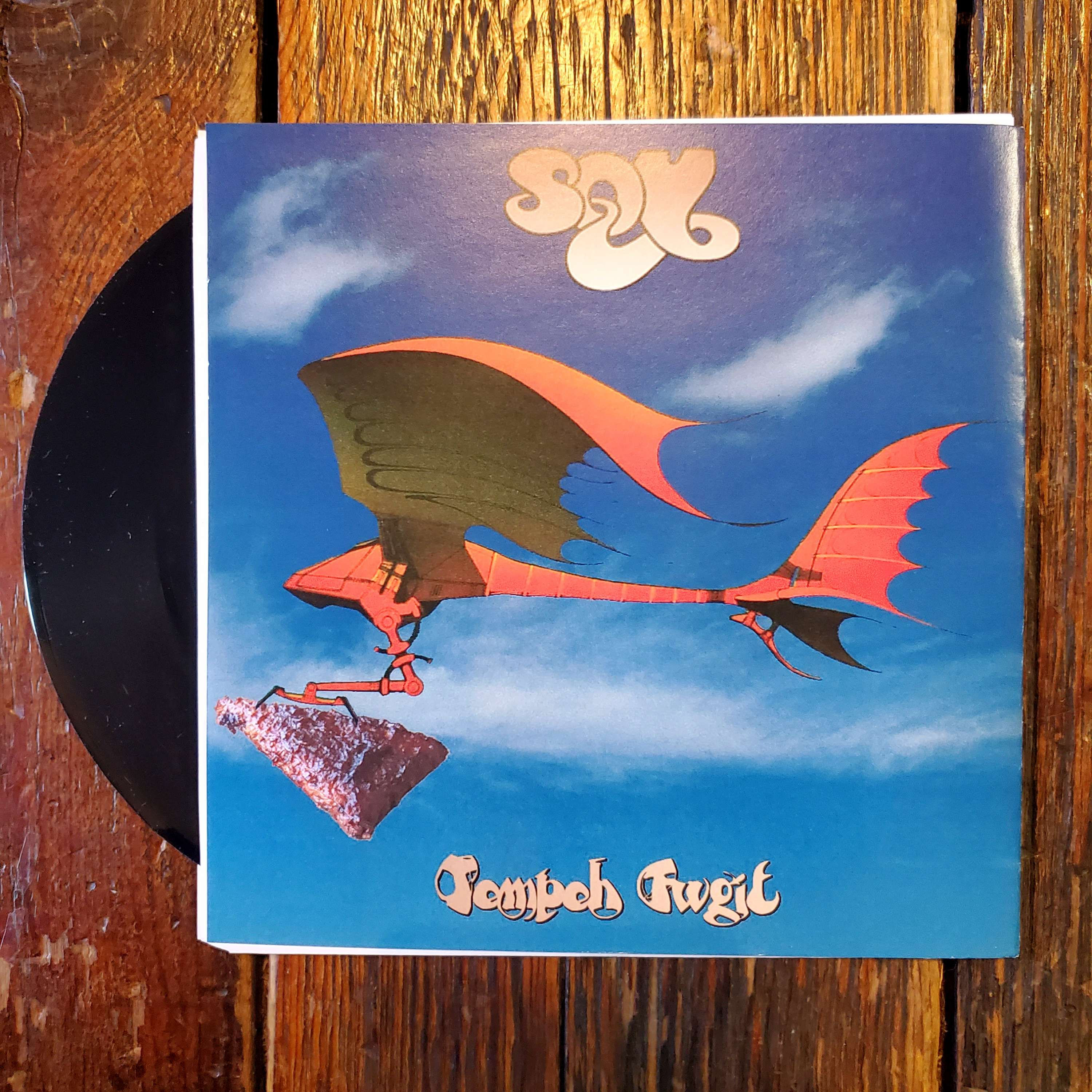 NEW Local BUNGUS // SOY Split - 7 Inch Vinyl