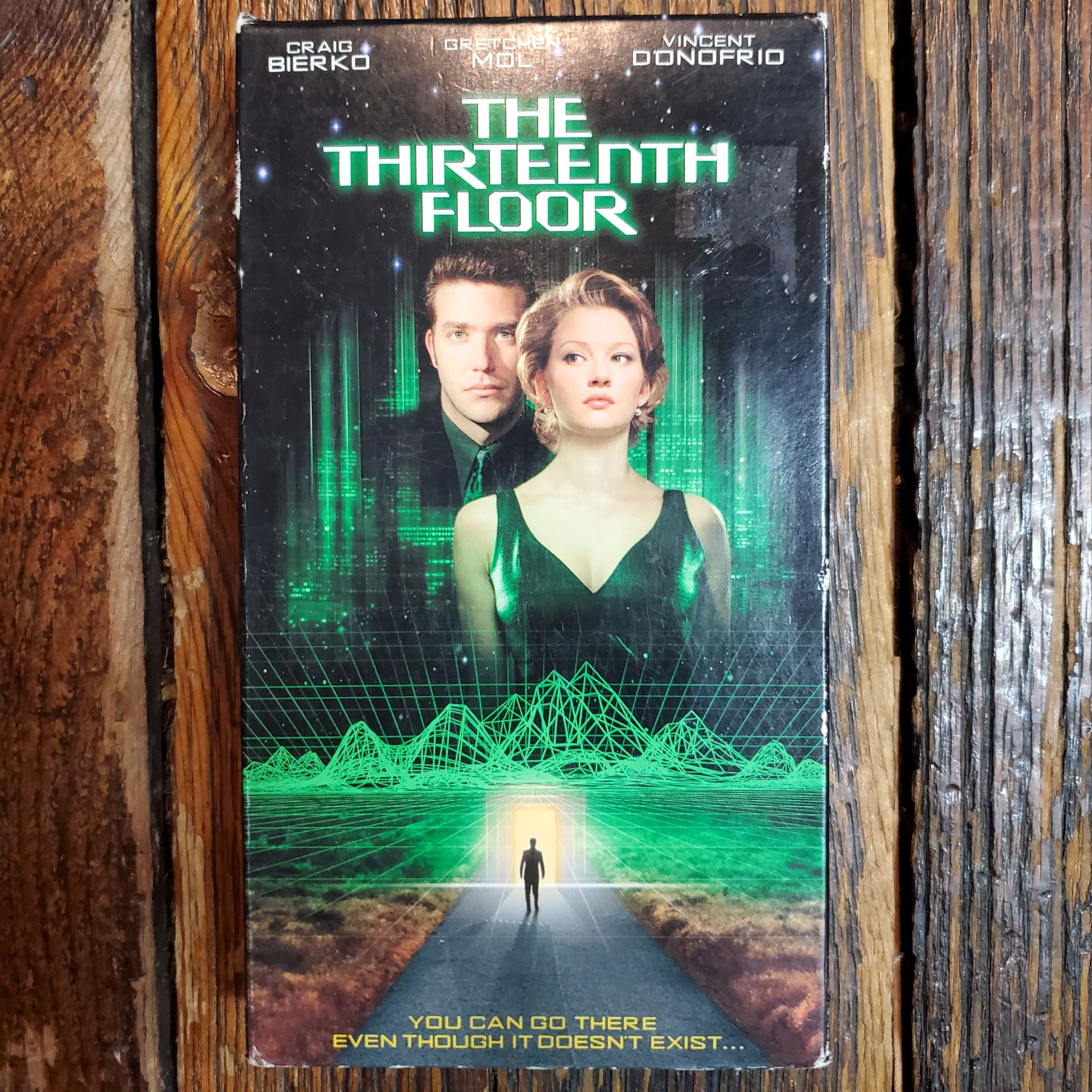 THE THIRTEENTH FLOOR - VHS Tape