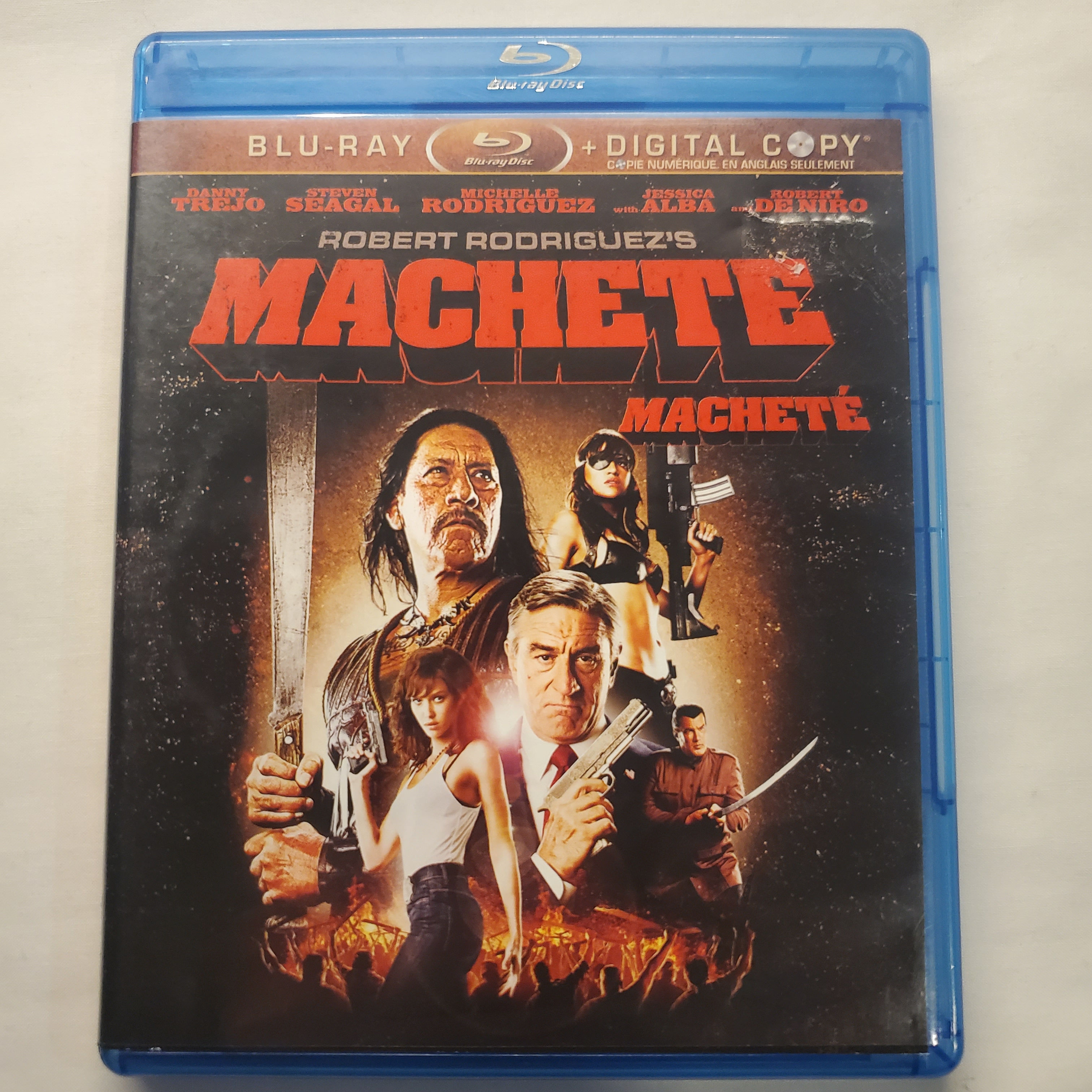 MACHETE - Blu-ray