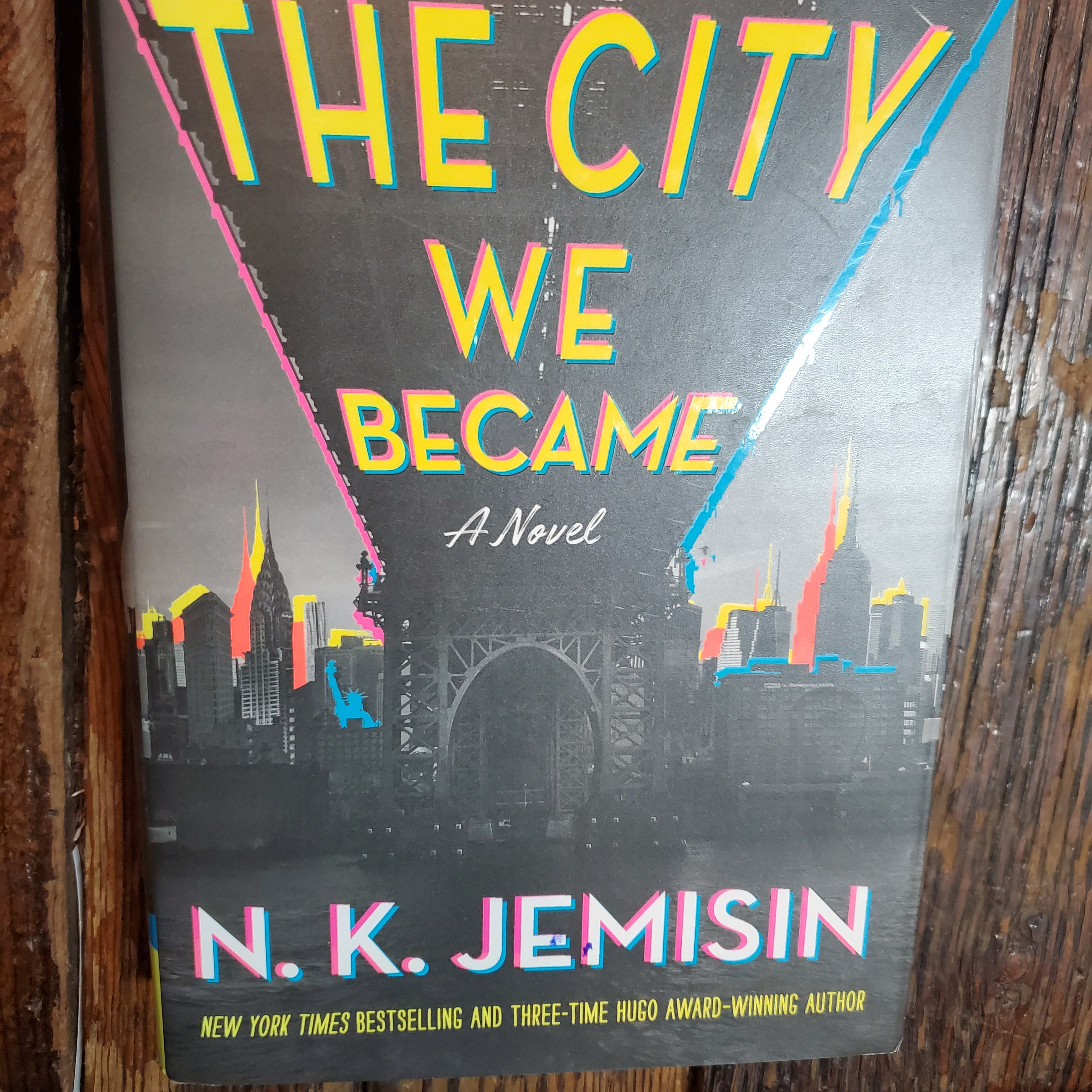 Jemisin, N.K. : THE CITY WE BECAME - Hardcover Book