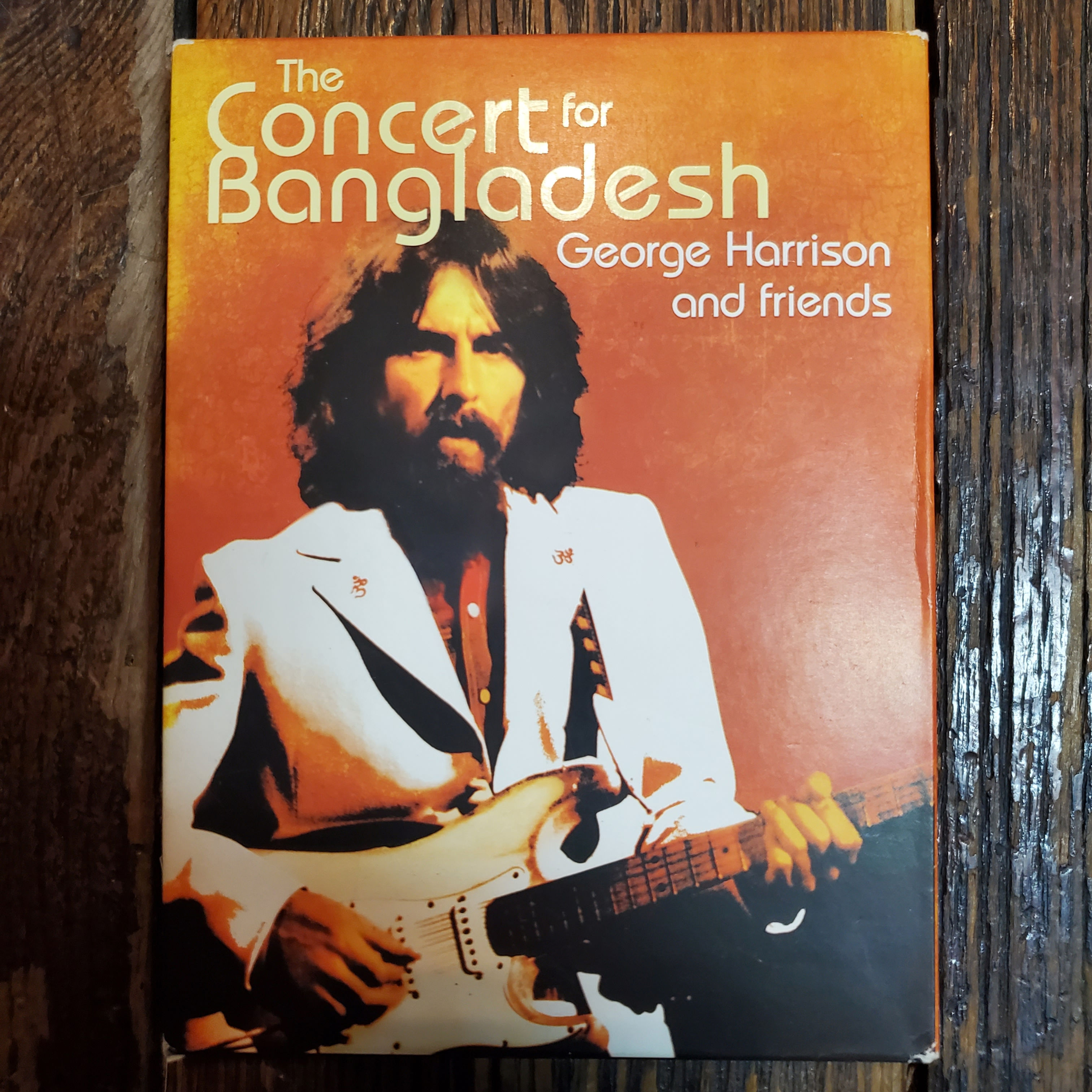THE CONCERT FOR BANGLADESH George Harrison and Friends - DVD