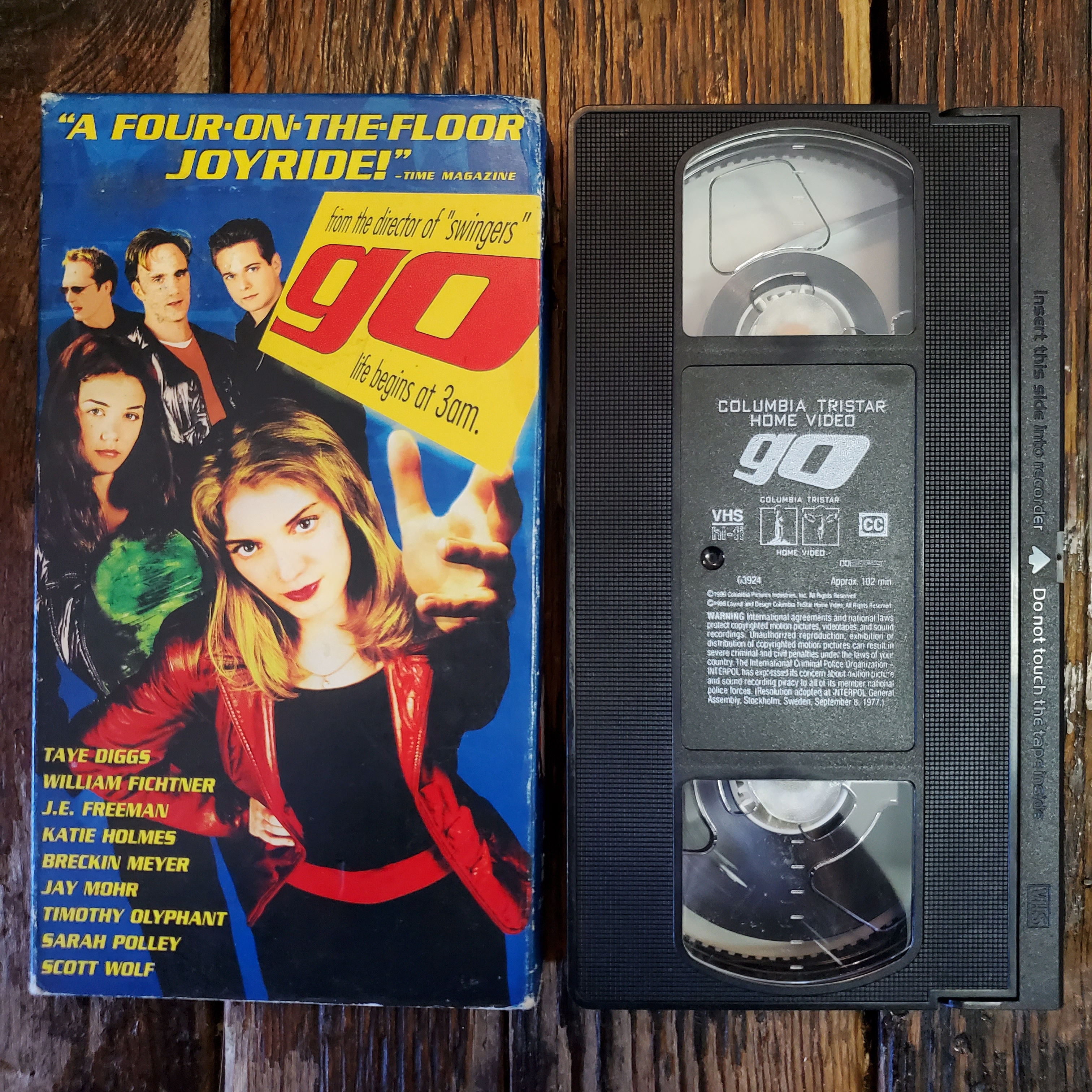 GO - VHS Tape