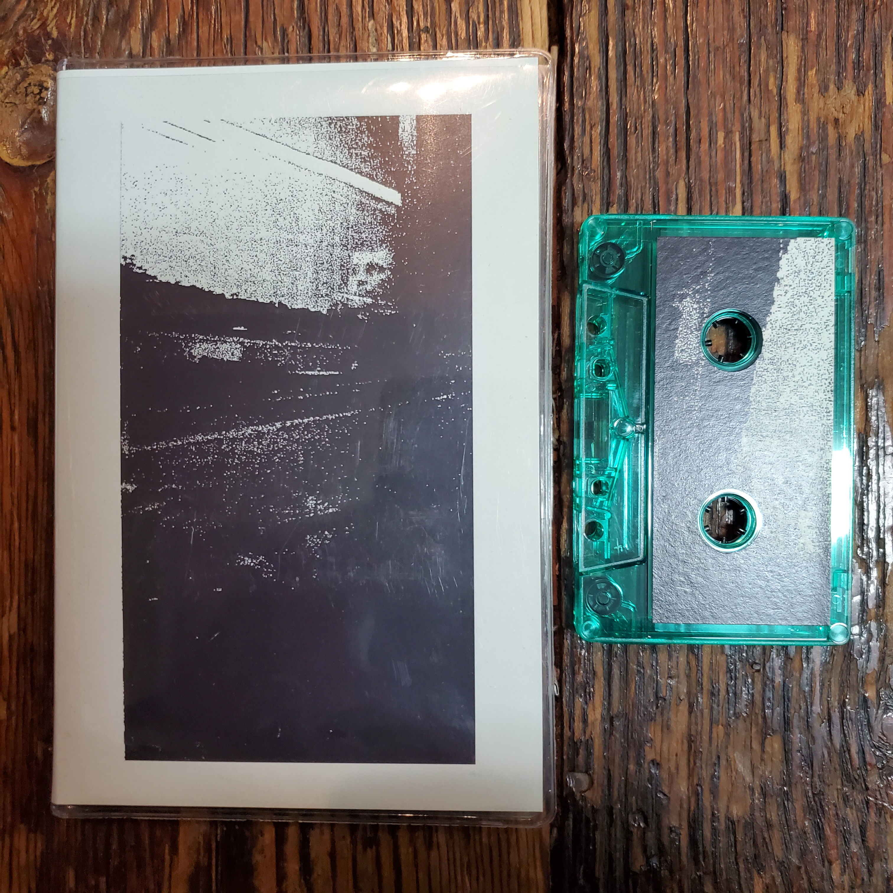 NEW! PELLUCID CROPS : Concrete & Grapes - Cassette Tape (Bent Window Records)