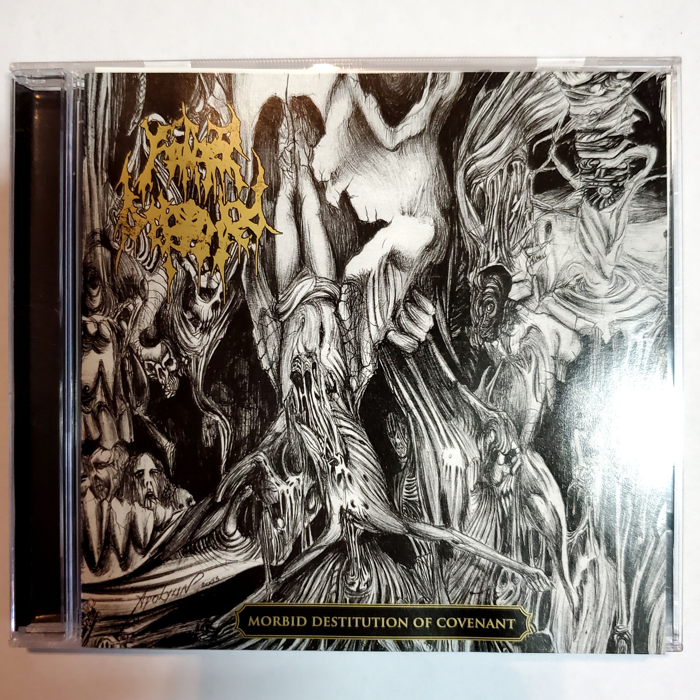 FATHER BEFOULED : Morbid Destitution of Covenant - CD 