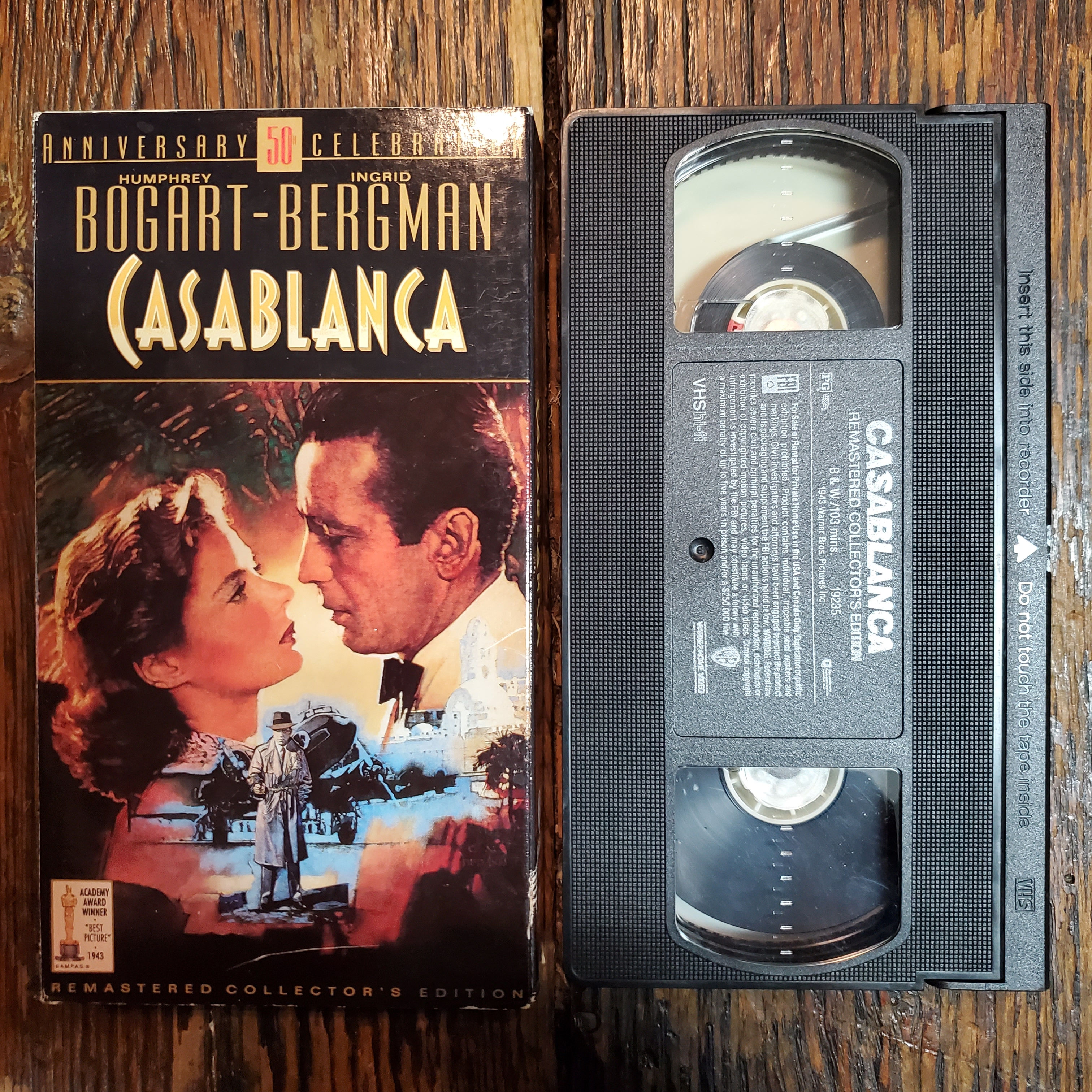 CASABLANCA - VHS Tape