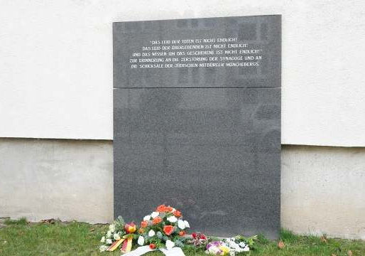 Gedenken zu den Novemberpogromen in Müncheberg