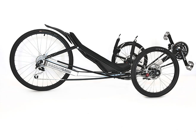 kmx kolt recumbent trike