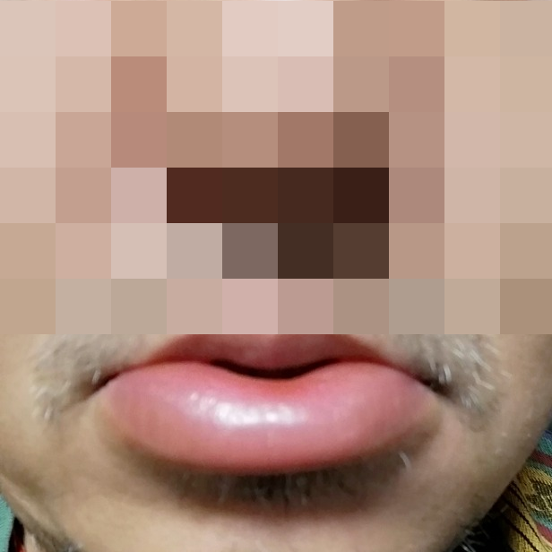 お見苦しい写真、大変申し訳ない!