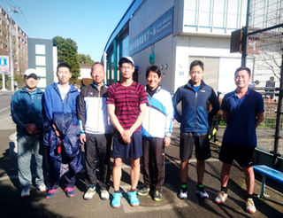 桜テニスクラブの日常