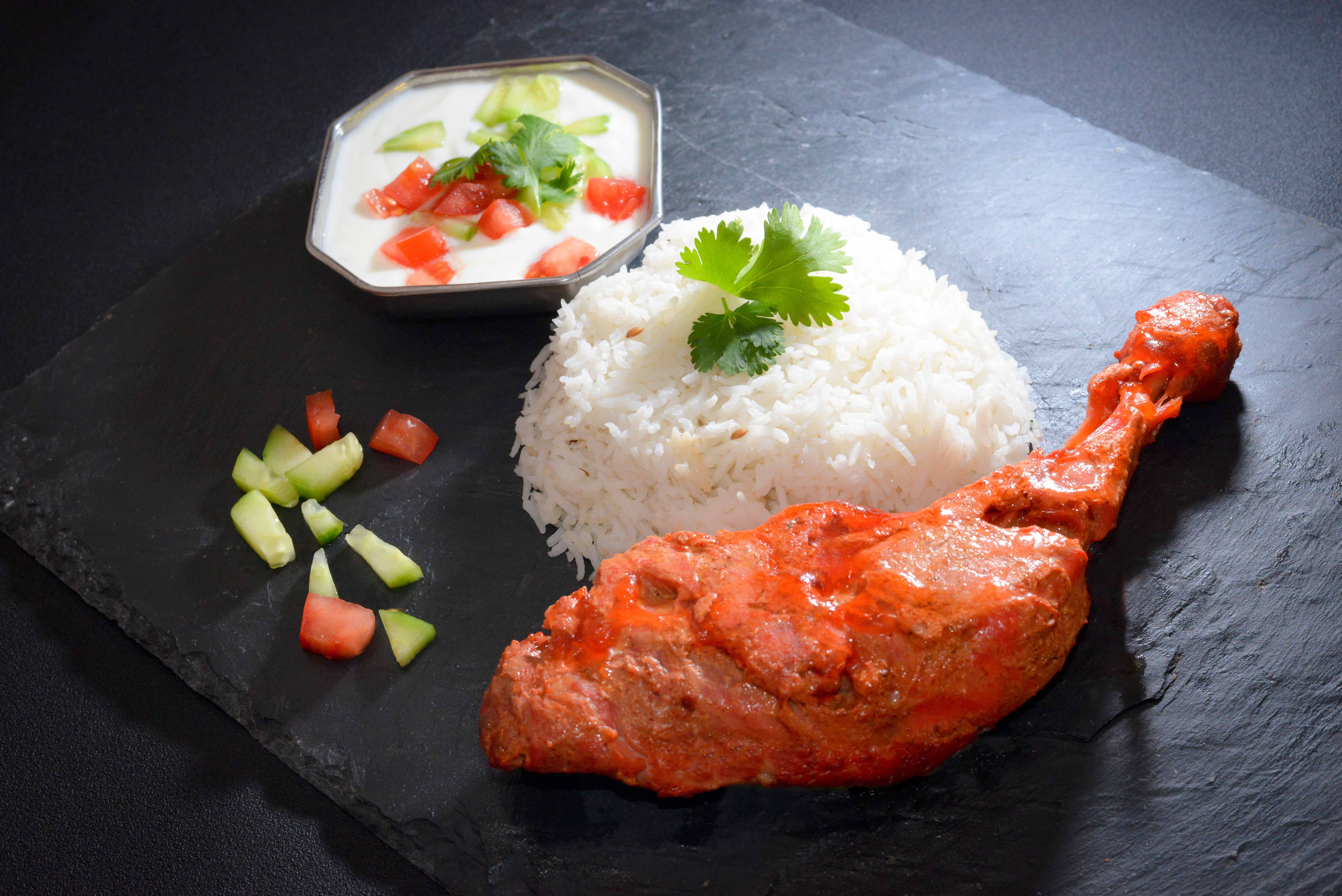 Cuisse de Poulet Fermier Tandoori