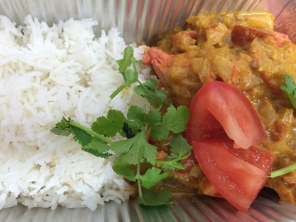 Emincé de Dinde au Curry | La Maison de l'Inde