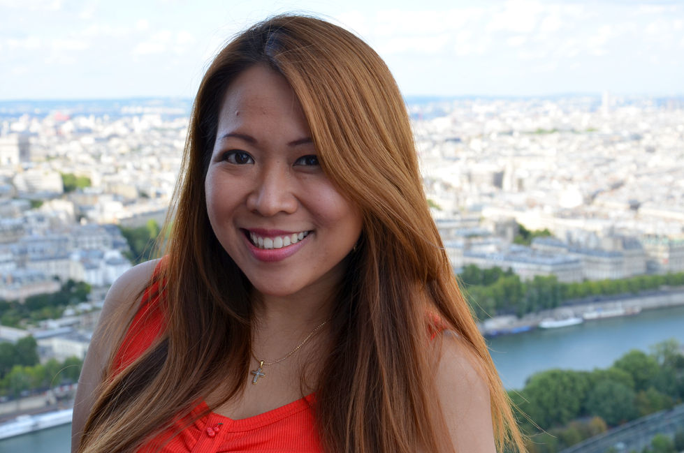 Kuntida over the River Seine