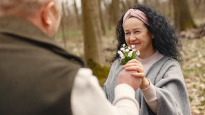 Small caring behaviors between a couple