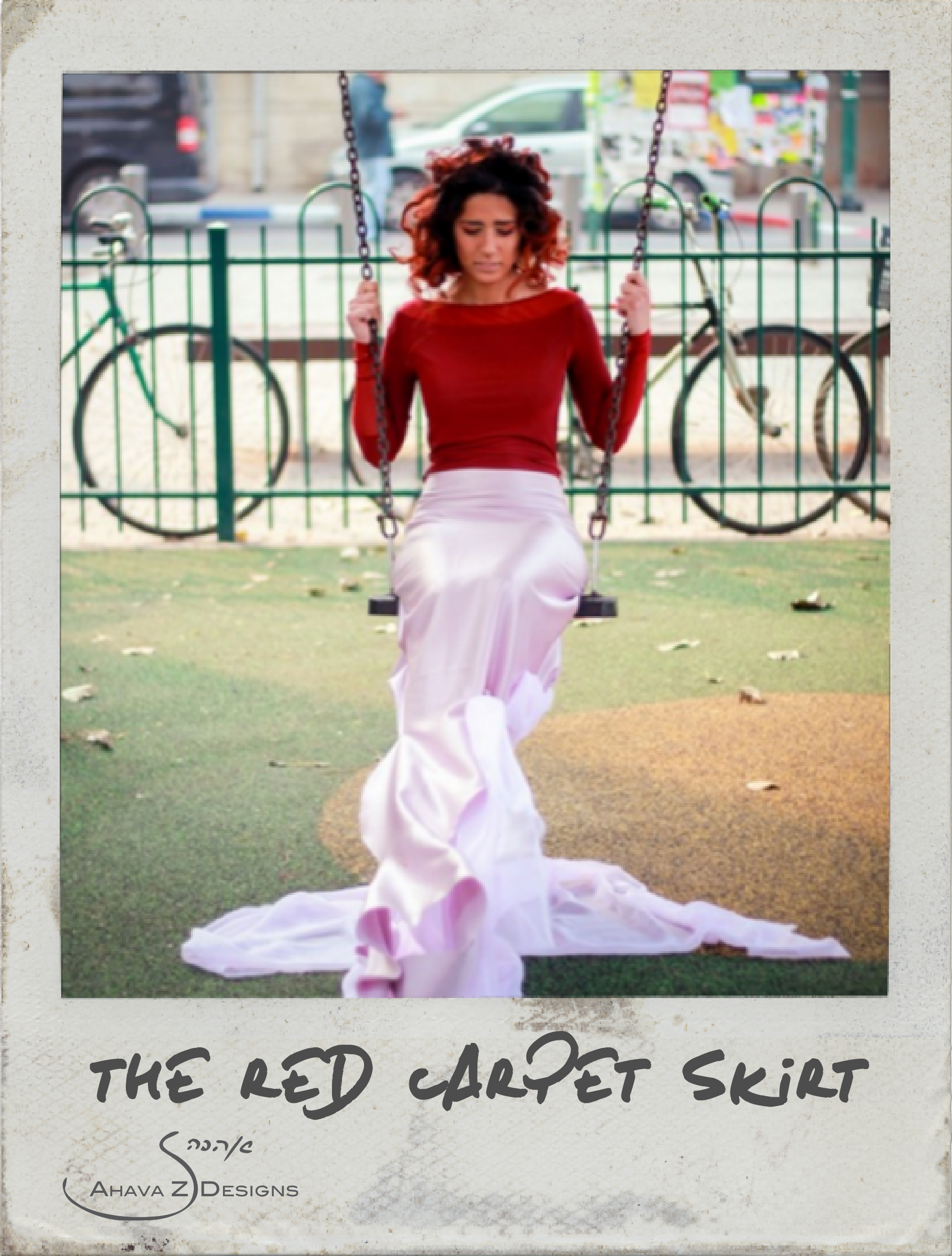 THE RED CARPET SKIRT