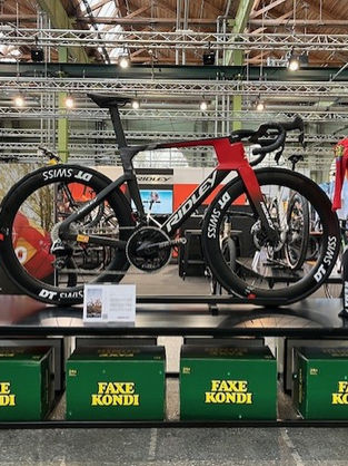 Strong Presence for Belgian Cycling Factory at Copenhagen Bike Show