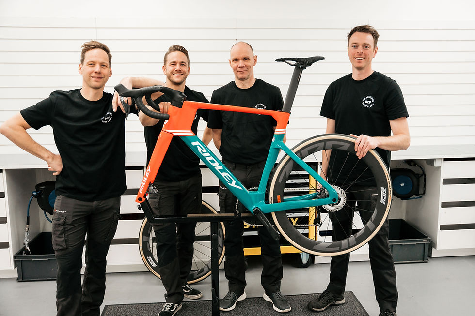 Karel Lenaers, Philippe Put, Ronald Ruymen, Yves Conings