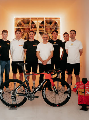 Uno-X visits Belgian Cycling Factory for behind-the-scenes innovation tour