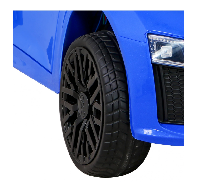 Miniature : AUDI R8 SPYDER • 12V 4,5Ah (version luxe)