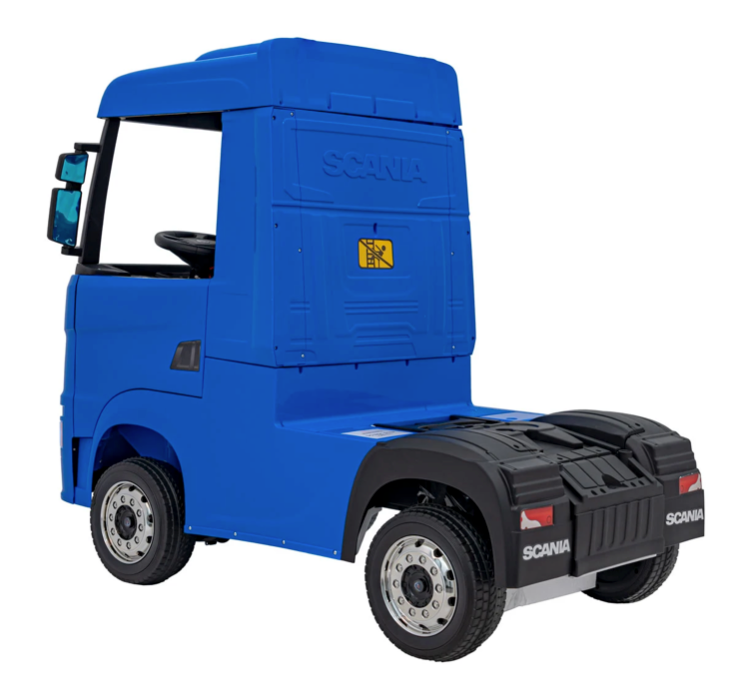 Miniature : CAMION Scania R-SERIE • 4x4 • 2x12V 7Ah (version luxe)