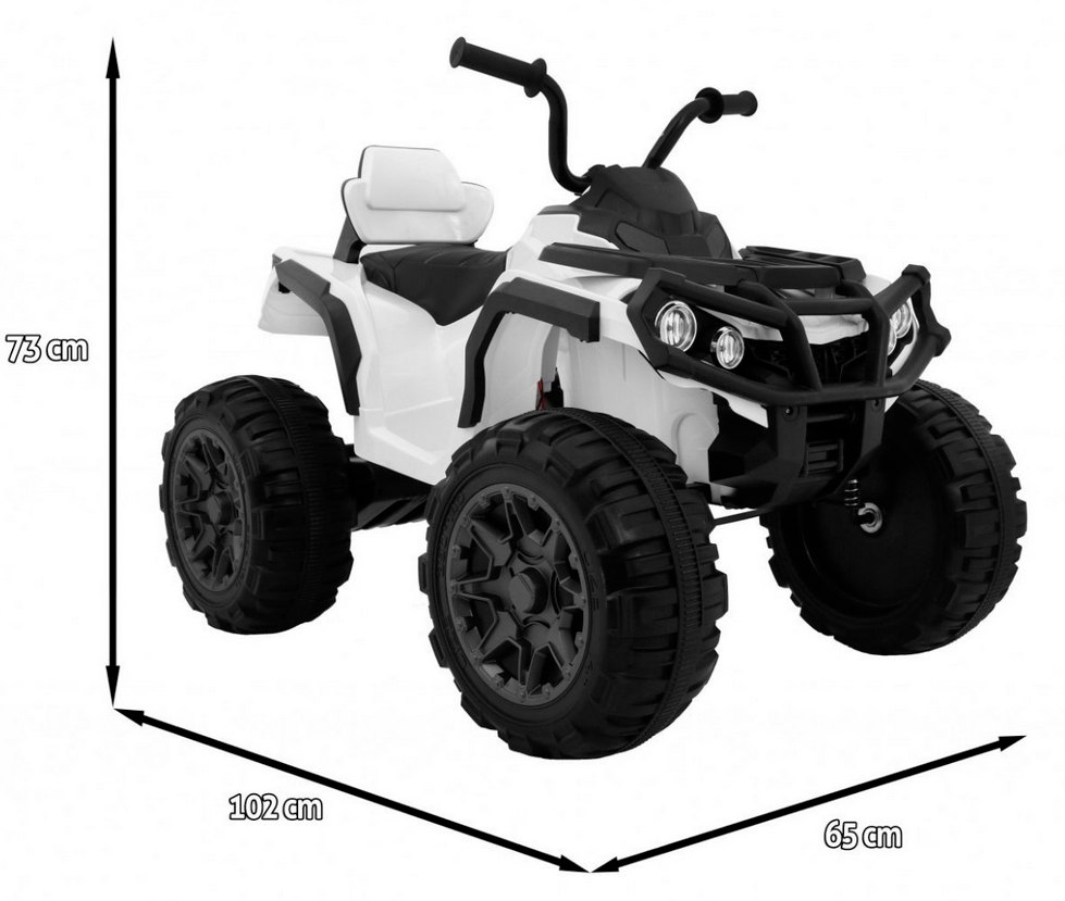 Miniature : Quad BDM096 avec télécommande • 12V 7Ah (version luxe)