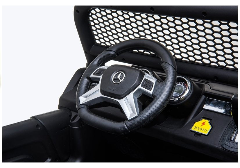 Miniature : BUGGY Mercedes Unimog  • 2x12V 7Ah (Bi-Place)