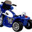 Miniature : MOTO de police électrique 6V • JT568