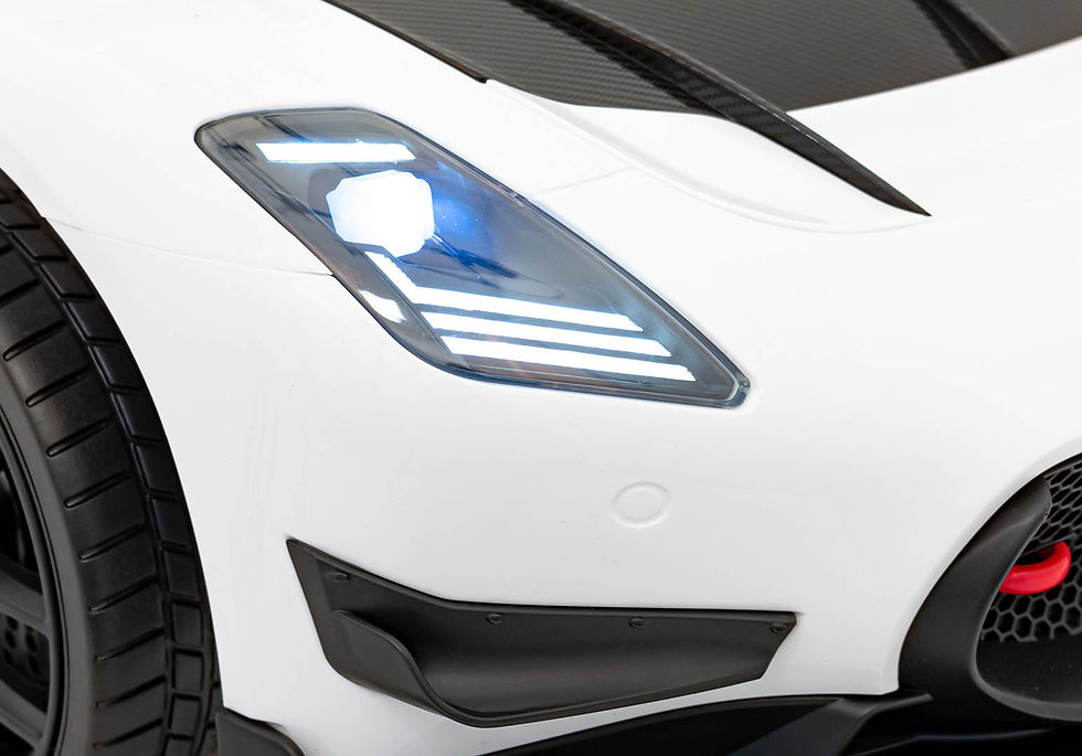 Miniature : Maserati GT2 12V 7Ah • Version luxe