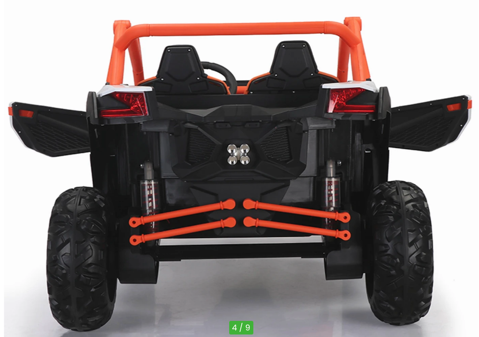 Miniature : BUGGY SR SUPER 66 - 4x75W - 24V 7AH
