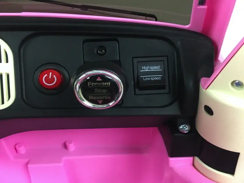 Miniature : VOLKSWAGEN BEETLE • 12v 4,5aH • ROSE