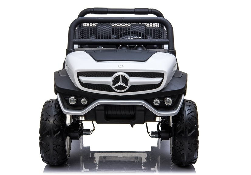 Miniature : Mercedes Unimog  • 2x12V 7Ah (Bi-Place)