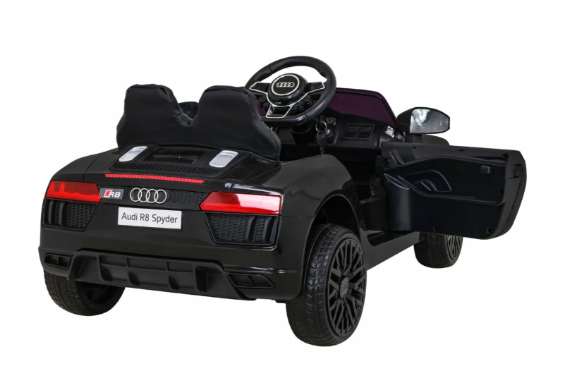 Miniature : AUDI R8 SPYDER • 12V 4,5Ah (version luxe)