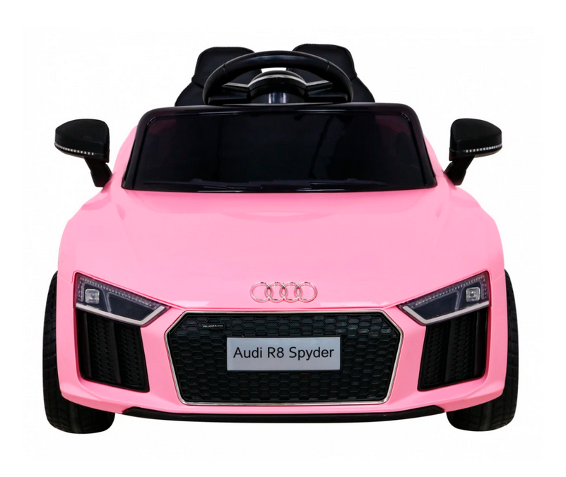 Miniature : AUDI R8 SPYDER • 12V 4,5Ah (version luxe)