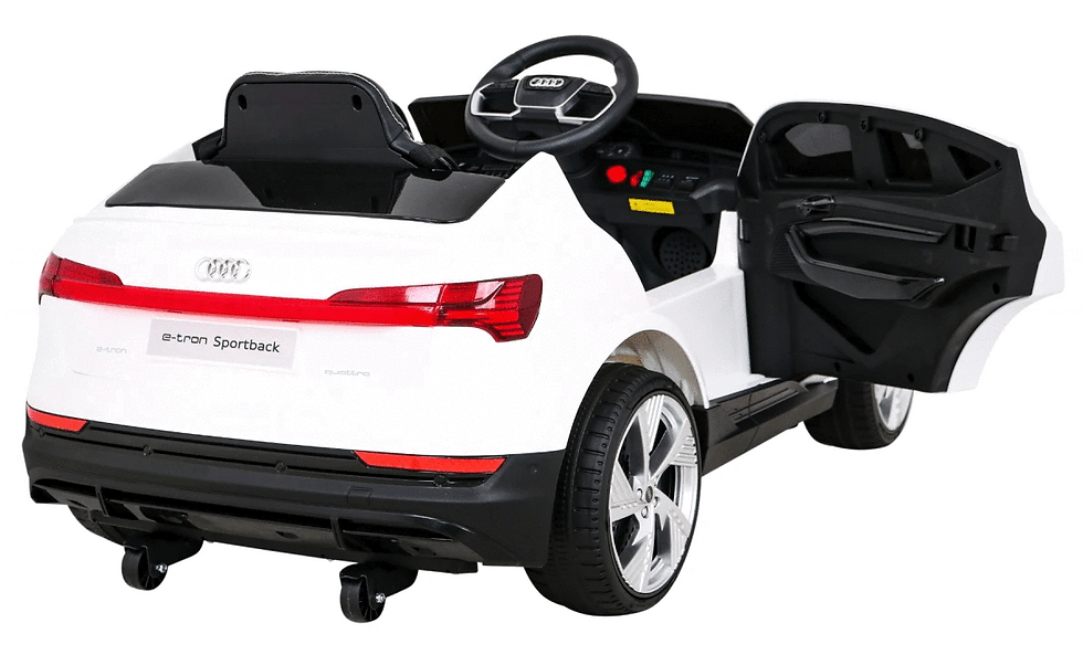 Miniature : AUDI E-Tron Sportback 4x4  • 12V 7Ah (version luxe)