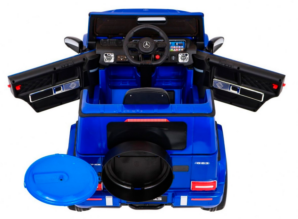 Miniature : MERCEDES G63 • 12V 7Ah (version luxe)
