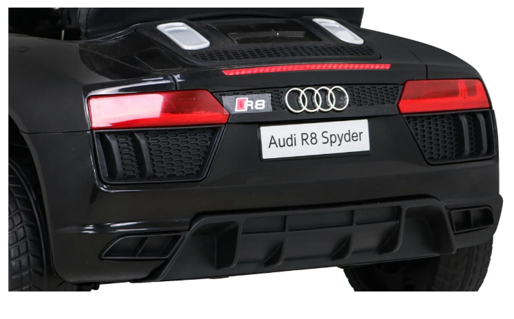 Miniature : AUDI R8 SPYDER • 12V 4,5Ah (version luxe)