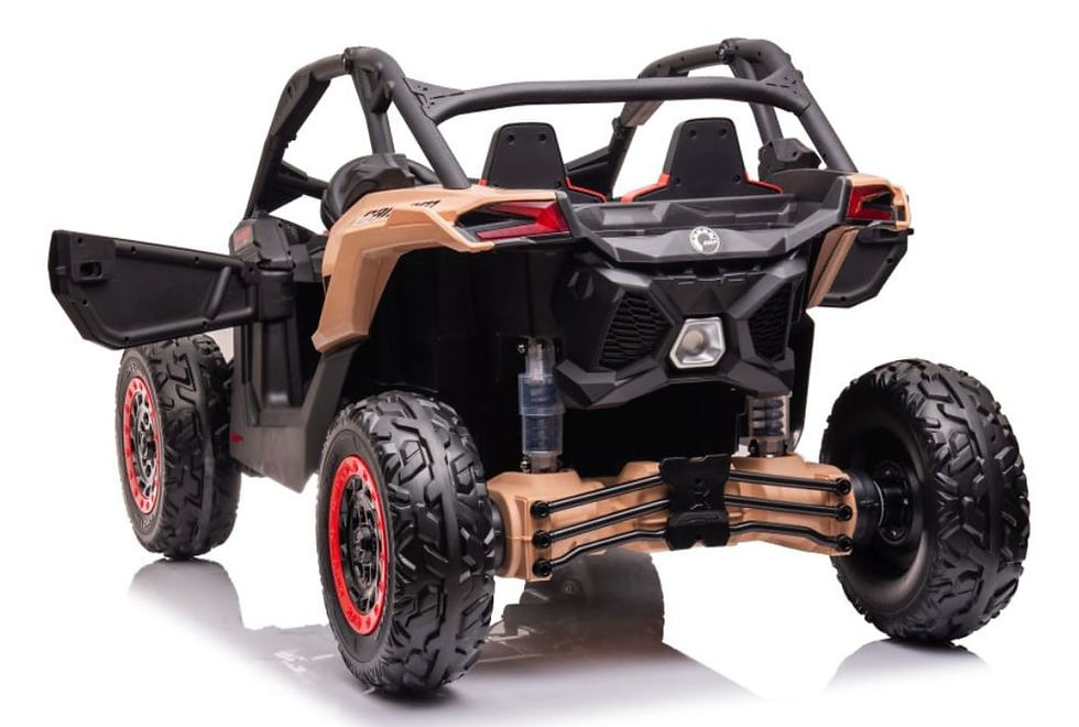 Miniature : Buggy CANAM MAVERICK • 2x24V 7Ah (version luxe)