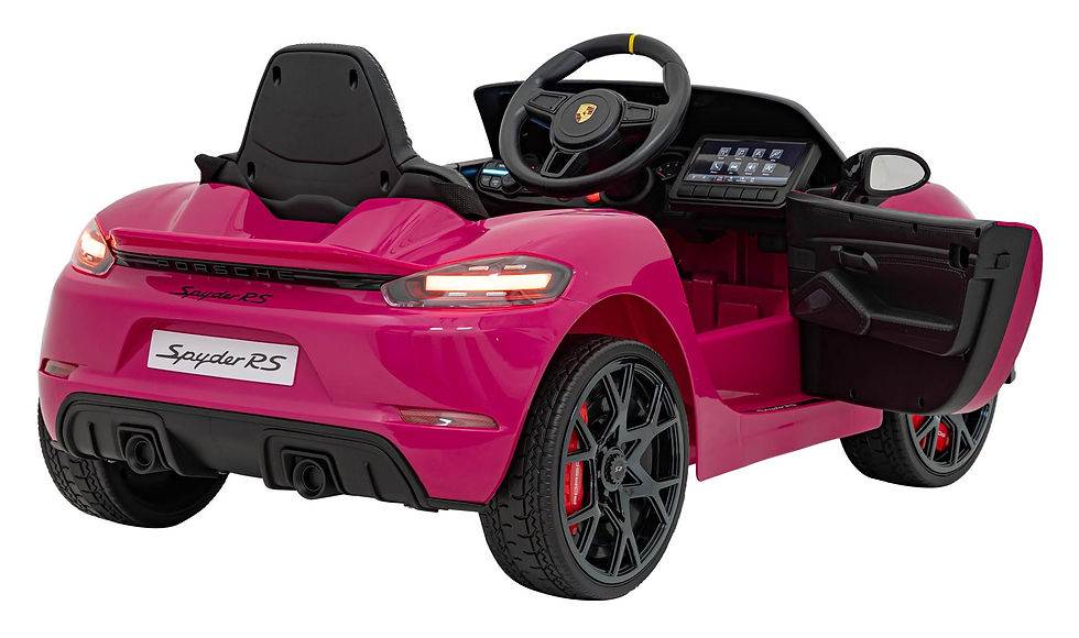 Miniature : PORSCHE Spyder RS ​​718 • 12V 7Ah