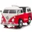 Miniature : VOLKSWAGEN T1 • 12v 4,5aH • ROUGE