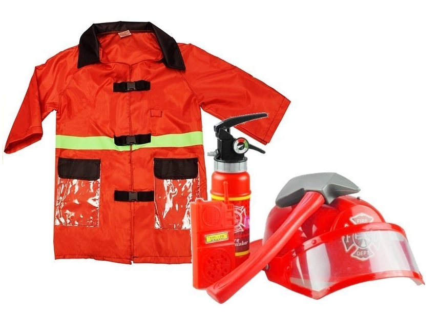 Костюм Пожарного Мужской Настоящий Купить Цена