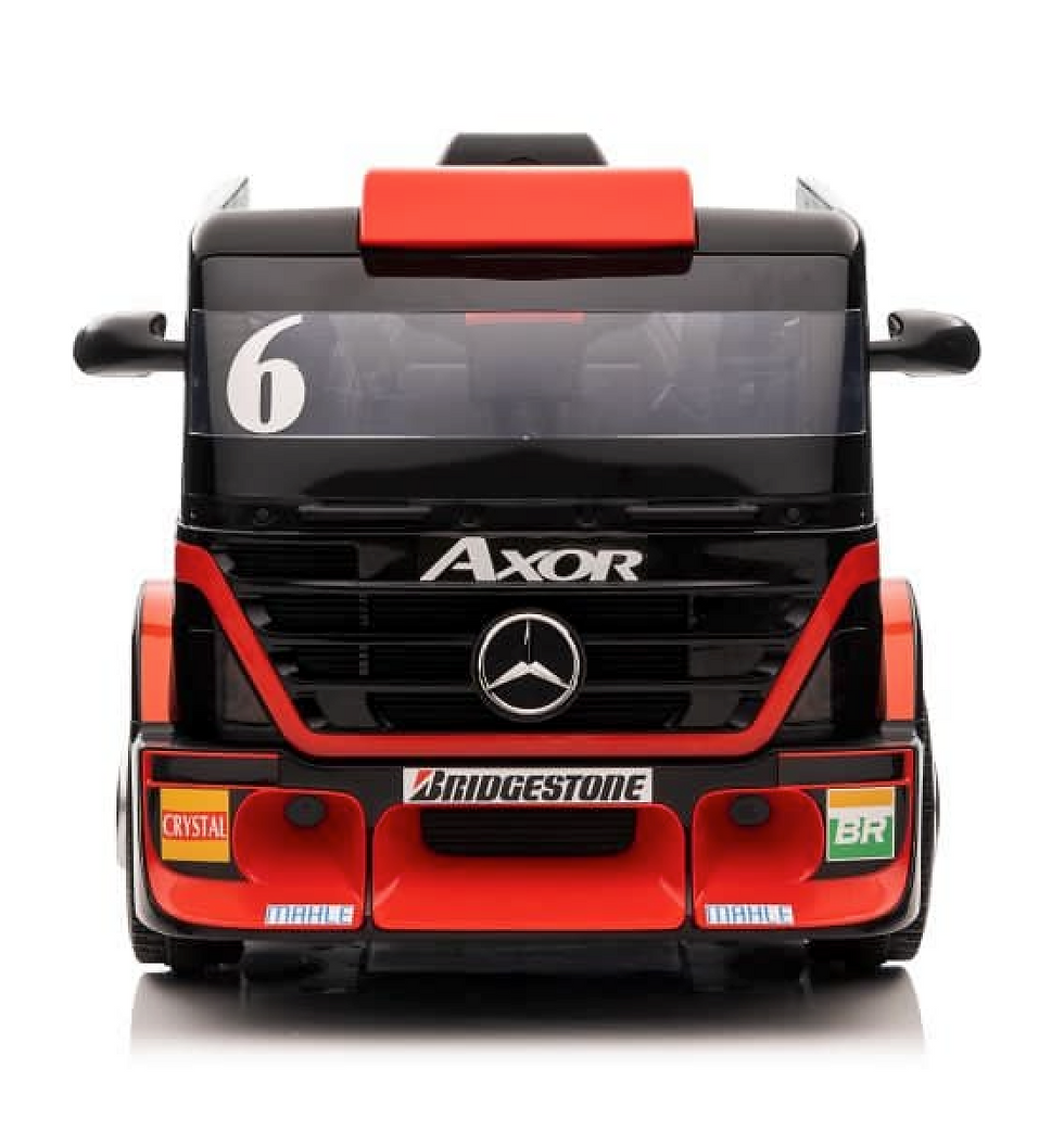 Miniature : CAMION AXOR - Mercedes XMX622B • 2x12V 7Ah (version luxe)