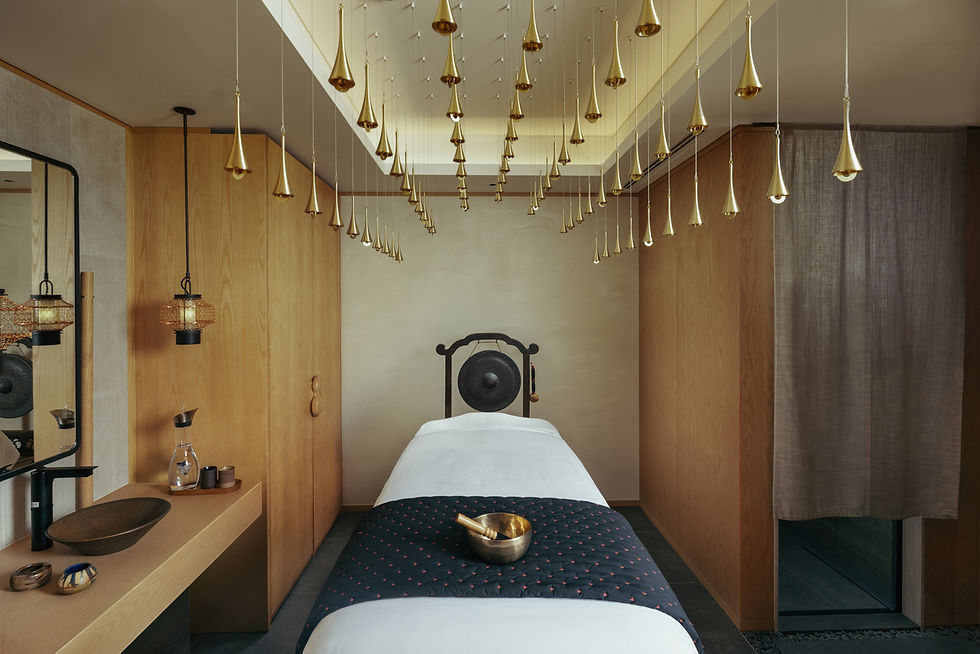 Treatment room sound