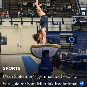 Penn State men's gymnastics preview post