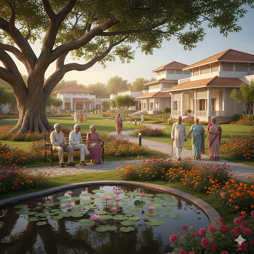 Senior Community Living: How It Boosts Mental Health