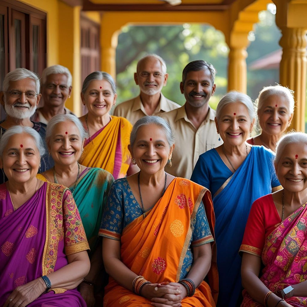 Senior retirement home in india