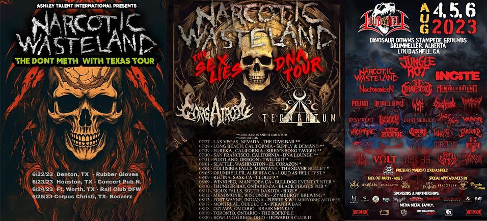 NARCOTIC WASTELAND