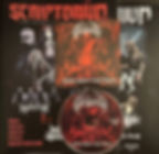 EVIL INCARNATE "Blackest Hymns of God's Disgrace" & Scriptorium #27/#28 Bundle2