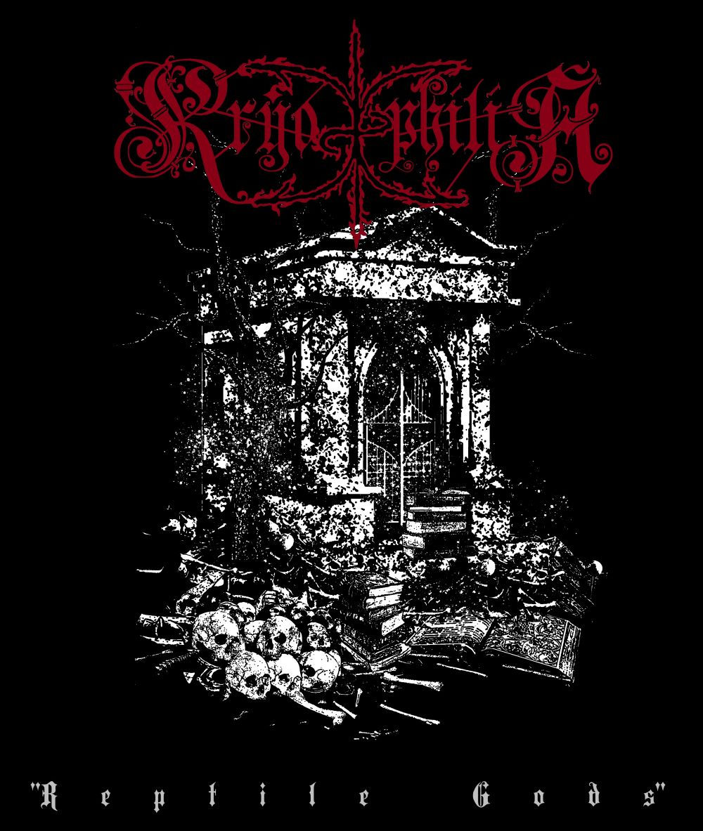 KRYOPHILIA "Reptile Gods" EP Digipak