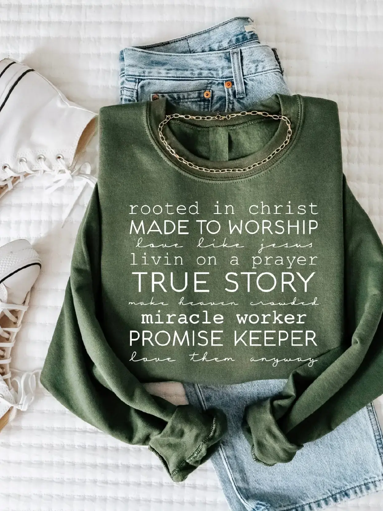 Rooted in Christ Made to Worship